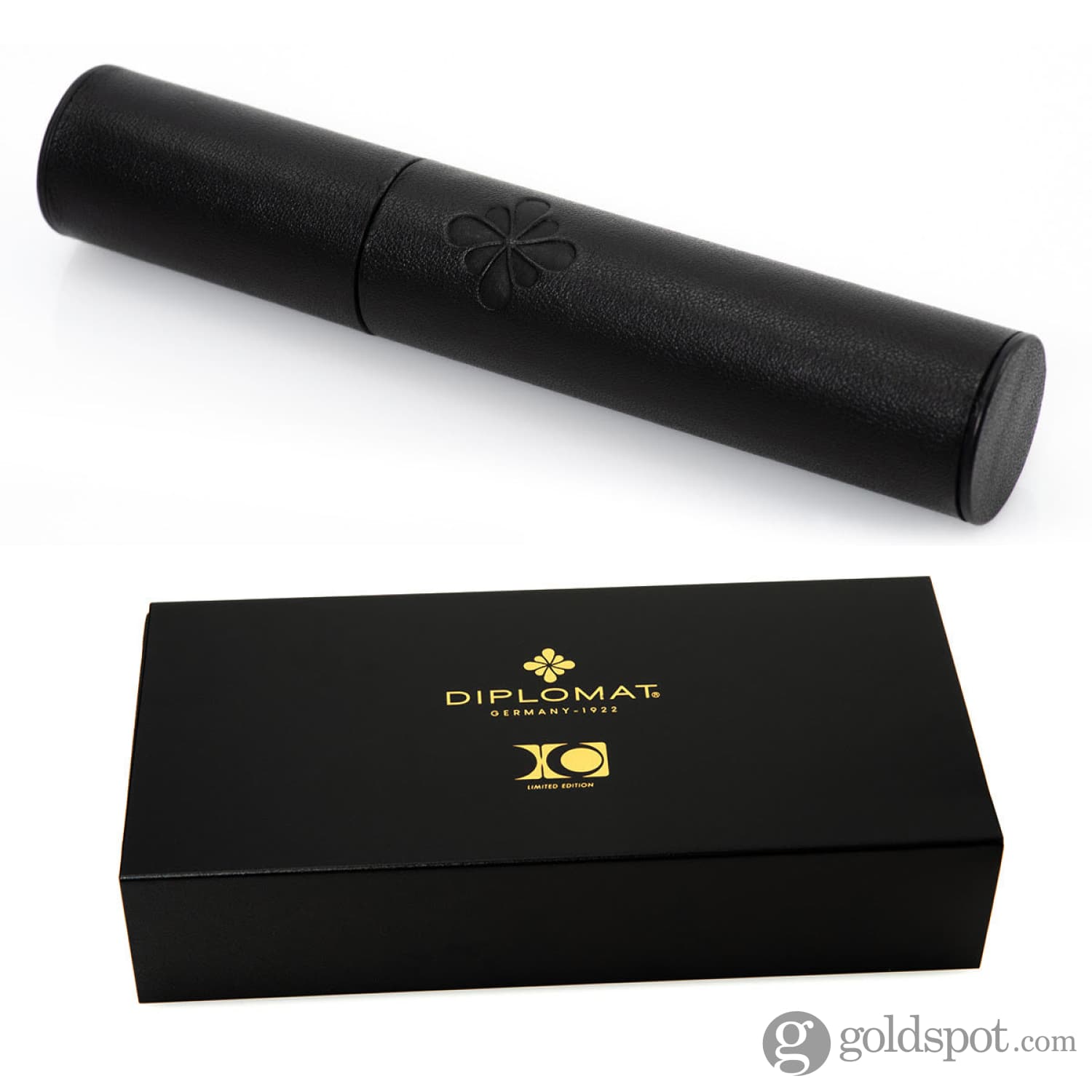 Diplomat X.O Triple 5 Fountain Pen in Camel Leather Limited