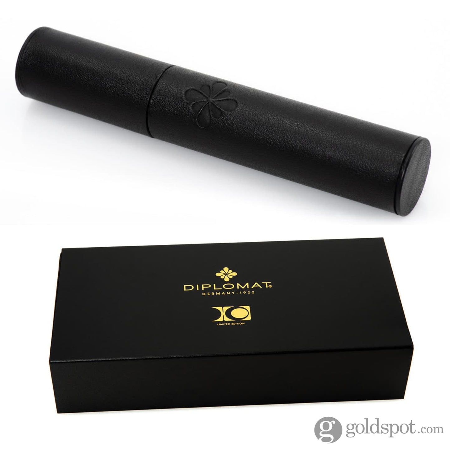 Diplomat X.O Triple 5 Fountain Pen in Camel Leather Limited Edition Fountain Pen