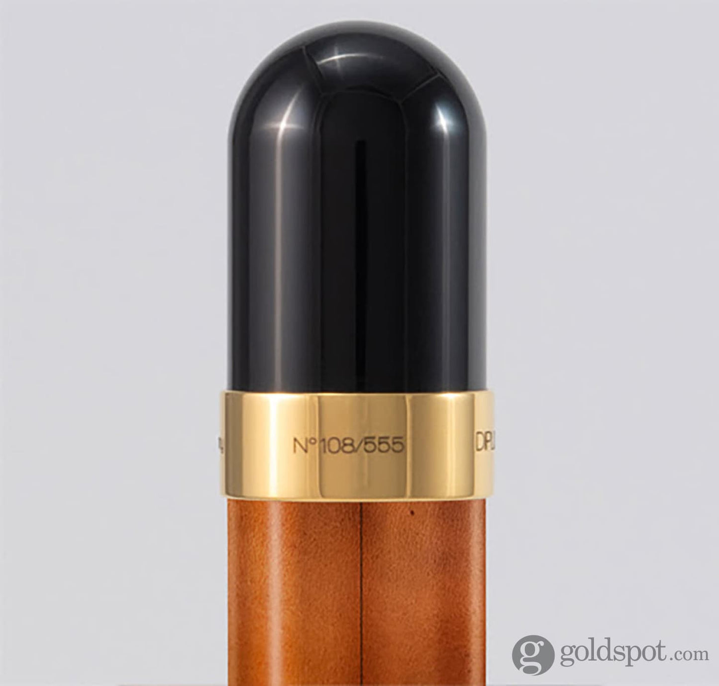 Diplomat X.O Triple 5 Fountain Pen in Camel Leather Limited Edition Fountain Pen