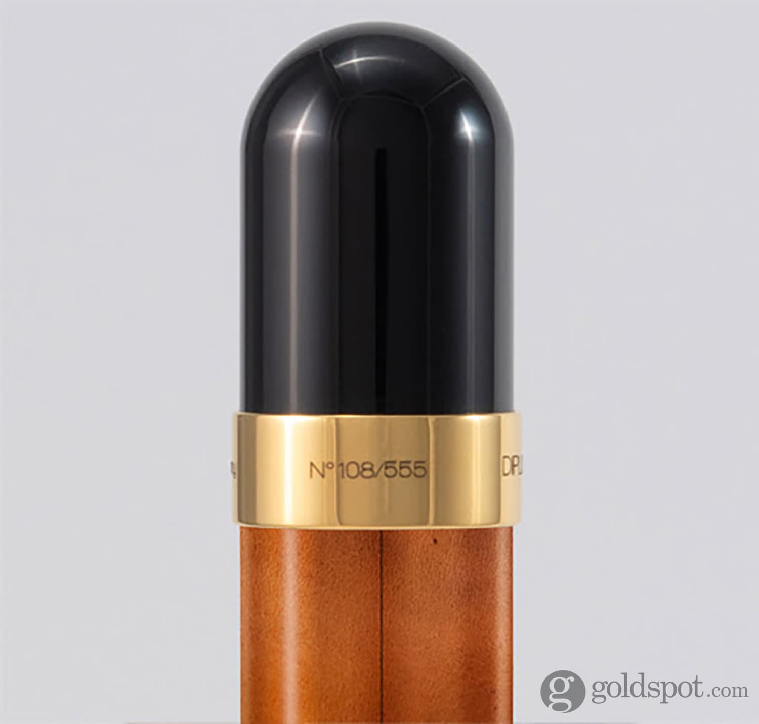 Diplomat X.O Triple 5 Fountain Pen in Camel Leather Limited