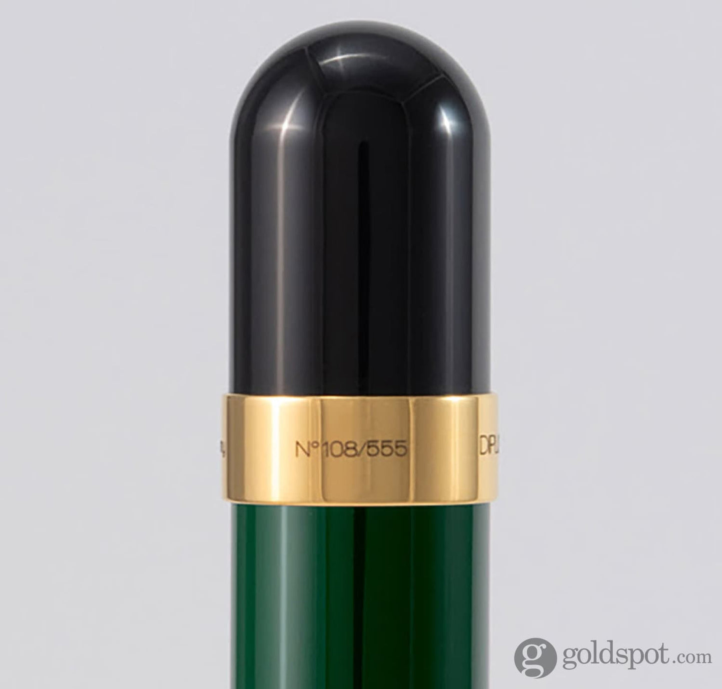 Diplomat X.O Triple 5 Fountain Pen in Lacquered Racing Green Limited Edition Fountain Pen