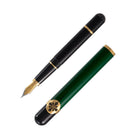Diplomat X.O Triple 5 Fountain Pen in Lacquered Racing Green Limited Edition Fountain Pen