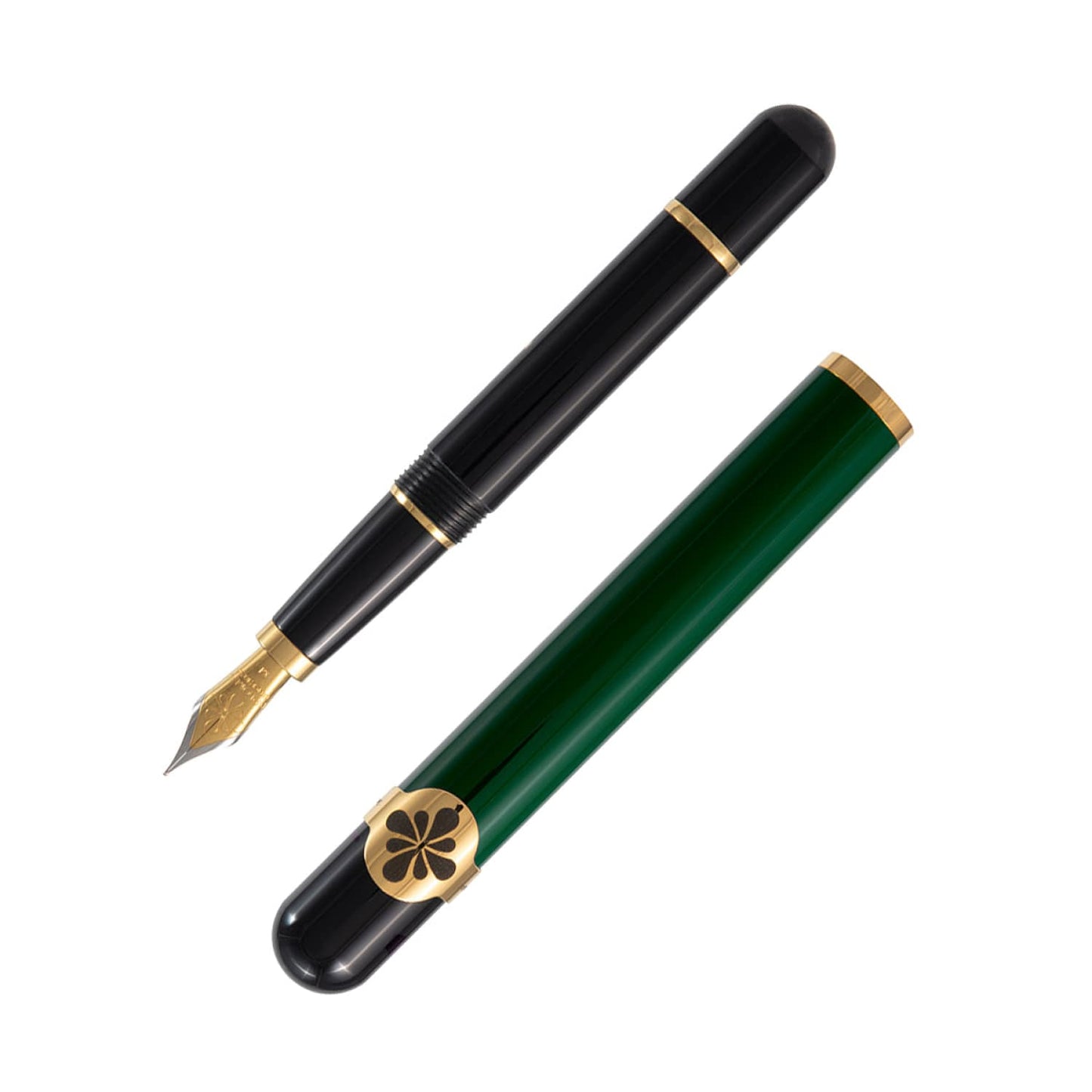 Diplomat X.O Triple 5 Fountain Pen in Lacquered Racing Green Limited Edition Fountain Pen
