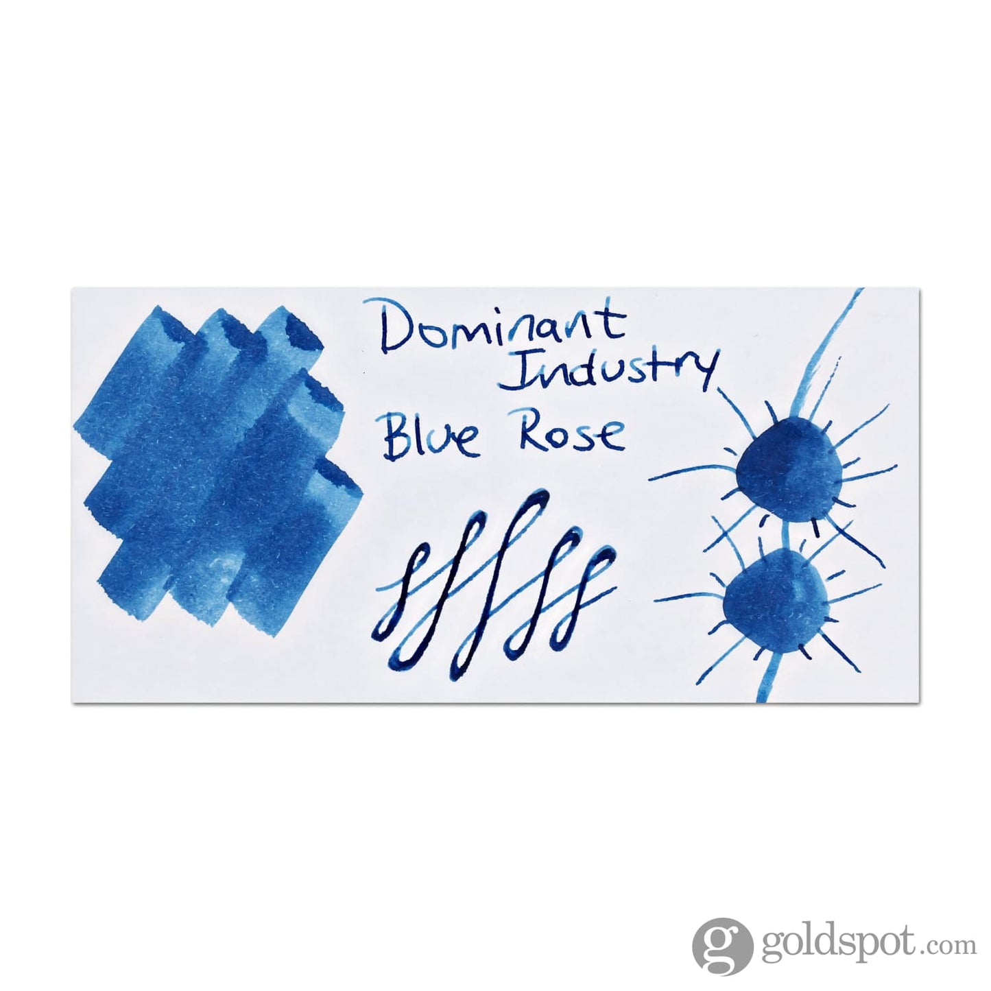 Dominant Industry Alchemist Standard Ink Series Bottled Ink in Blue Rose - 25mL Bottled Ink