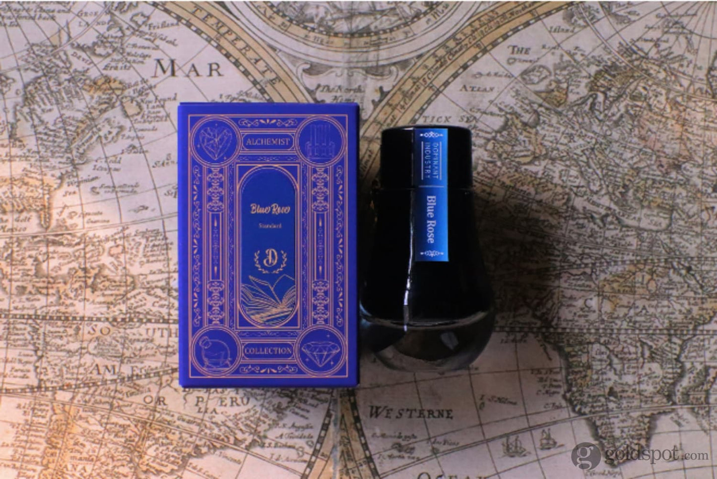 Dominant Industry Alchemist Standard Ink Series Bottled Ink in Blue Rose - 25mL Bottled Ink