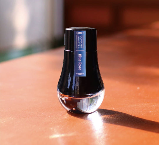 Dominant Industry Alchemist Standard Ink Series Bottled Ink in Blue Rose - 25mL