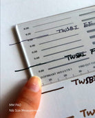 Dominant Industry Measure My Pen MM Pad Accessories