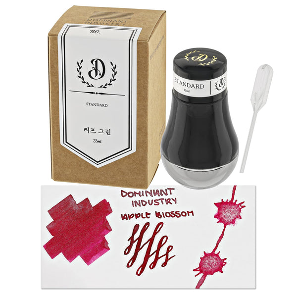 Dominant Industry Pearl Series Bottled Ink in Apple Blossom - 25mL Bottled Ink
