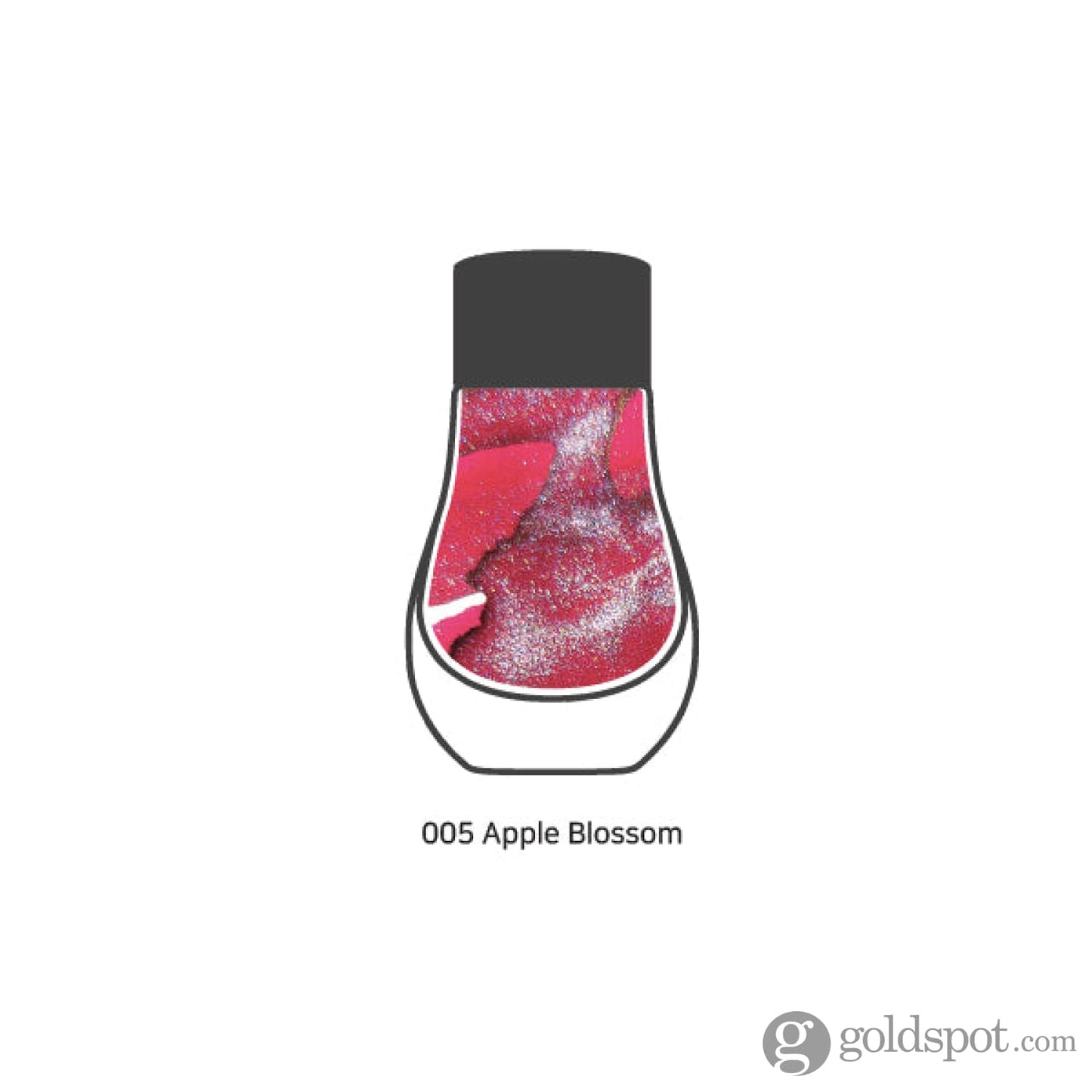 Dominant Industry Pearl Series Bottled Ink in Apple Blossom - 25mL Bottled Ink