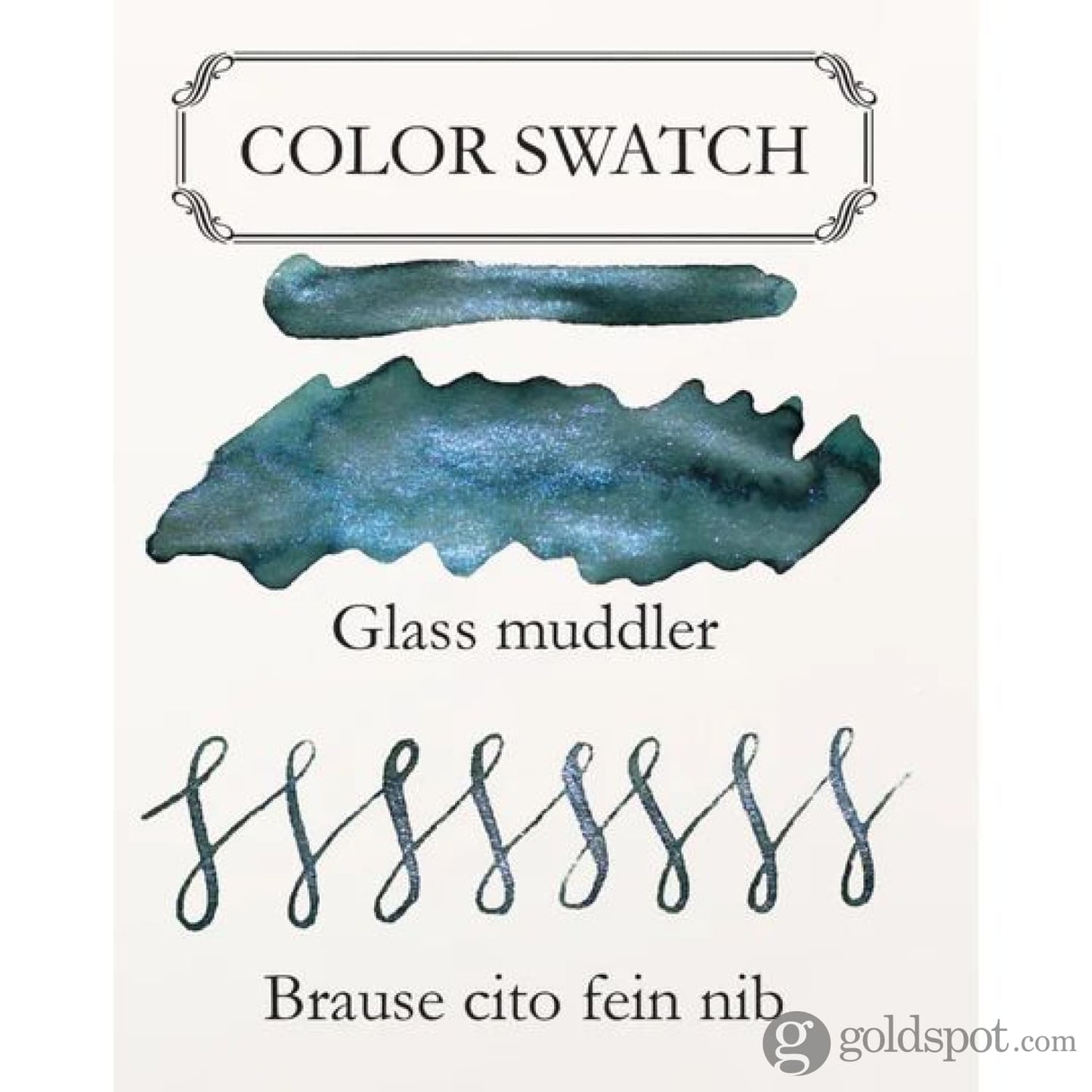 Dominant Industry Pearl Series Bottled Ink in Atlantis - 25mL Bottled Ink