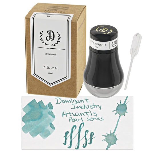 Dominant Industry Pearl Series Bottled Ink in Atlantis - 25mL