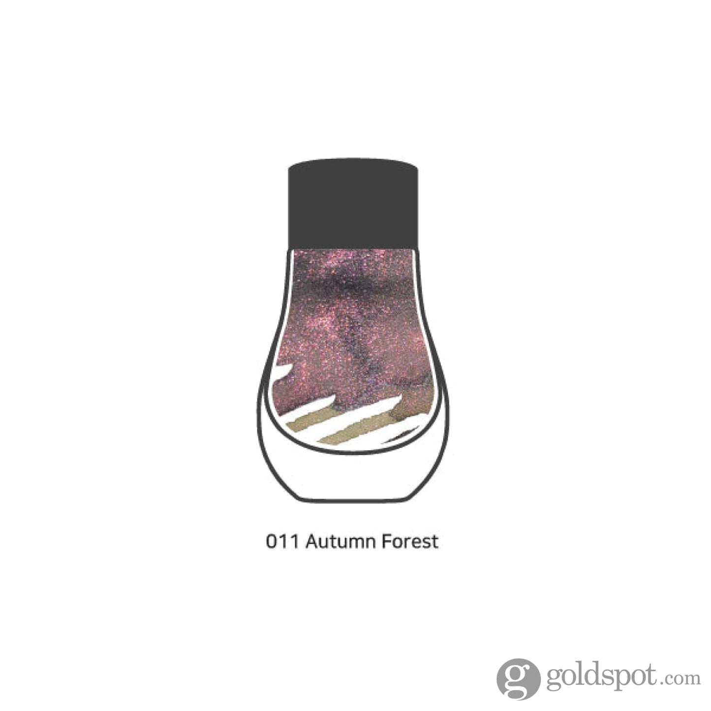 Dominant Industry Pearl Series Bottled Ink in Autumn Forest - 25mL Bottled Ink