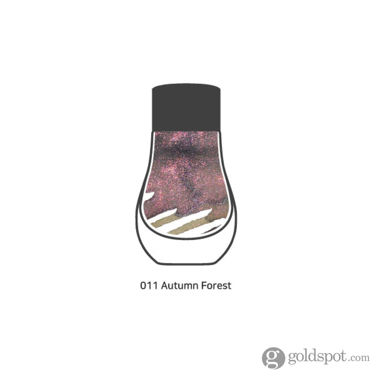 Dominant Industry Pearl Series Bottled Ink in Autumn Forest - 25mL Bottled Ink