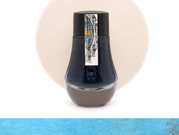 Dominant Industry Pearl Series Bottled Ink in Bleuze Hadancourt - 25mL Bottled Ink