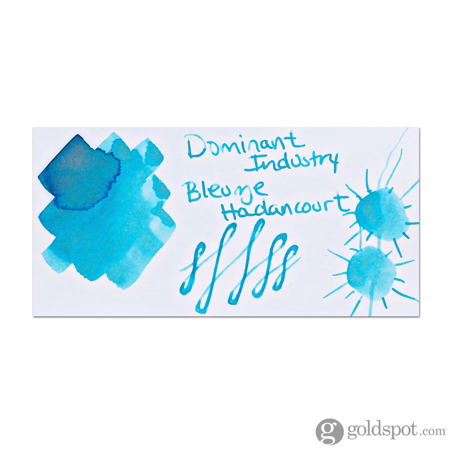 Dominant Industry Pearl Series Bottled Ink in Bleuze Hadancourt - 25mL Bottled Ink