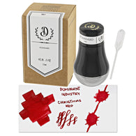 Dominant Industry Pearl Series Bottled Ink in Christmas Red - 25mL