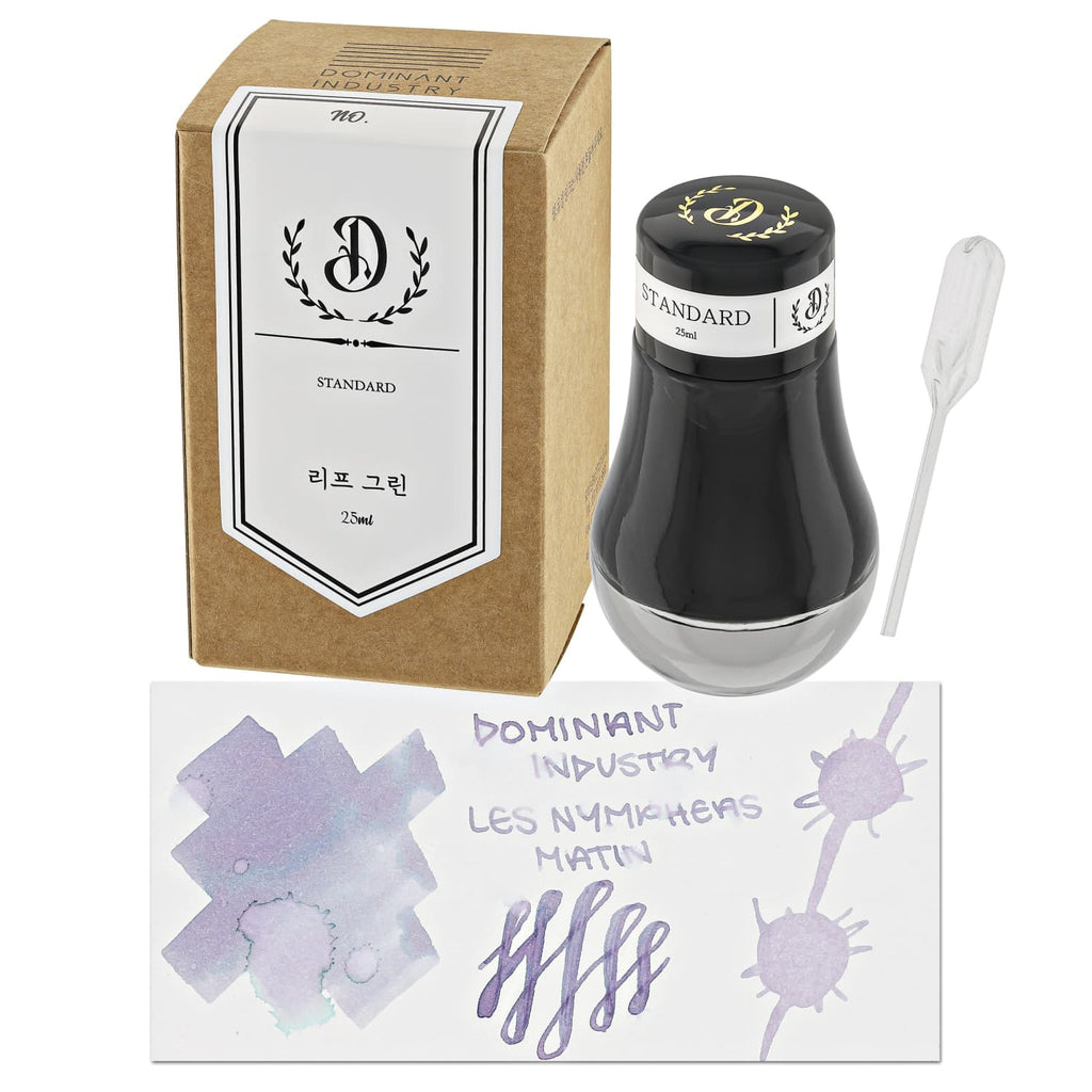 Dominant Industry Pearl Series Bottled Ink in Les Nymphéas: Matin - 25mL Bottled Ink