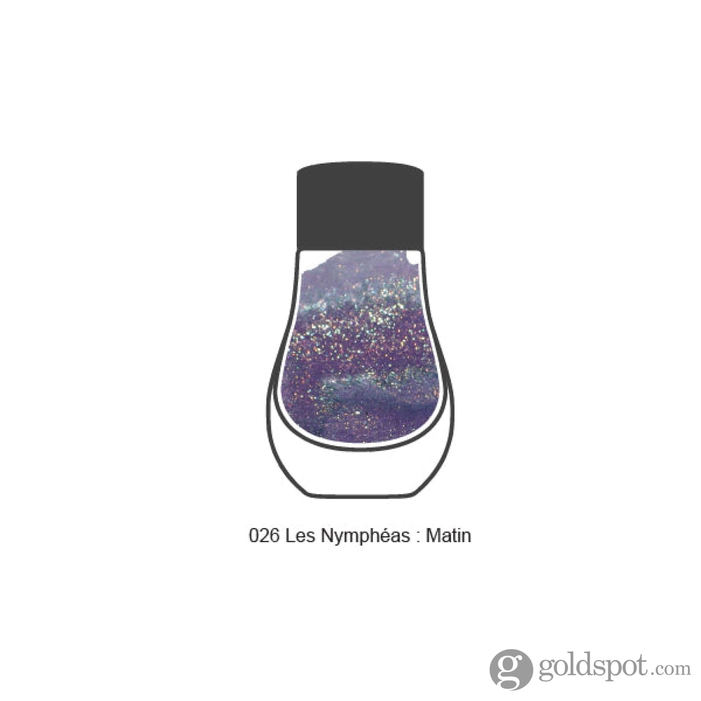 Dominant Industry Pearl Series Bottled Ink in Les Nymphéas: Matin - 25mL Bottled Ink