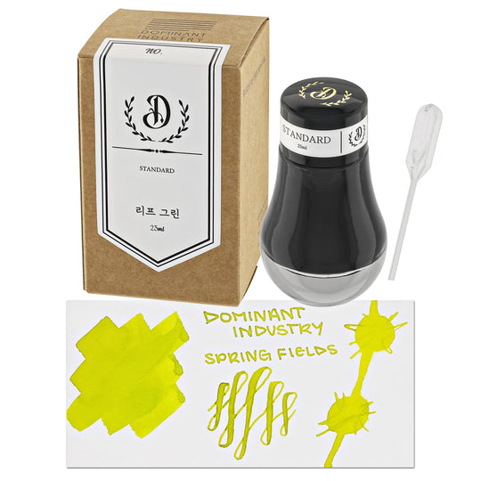 Dominant Industry Pearl Series Bottled Ink in Spring Fields - 25mL