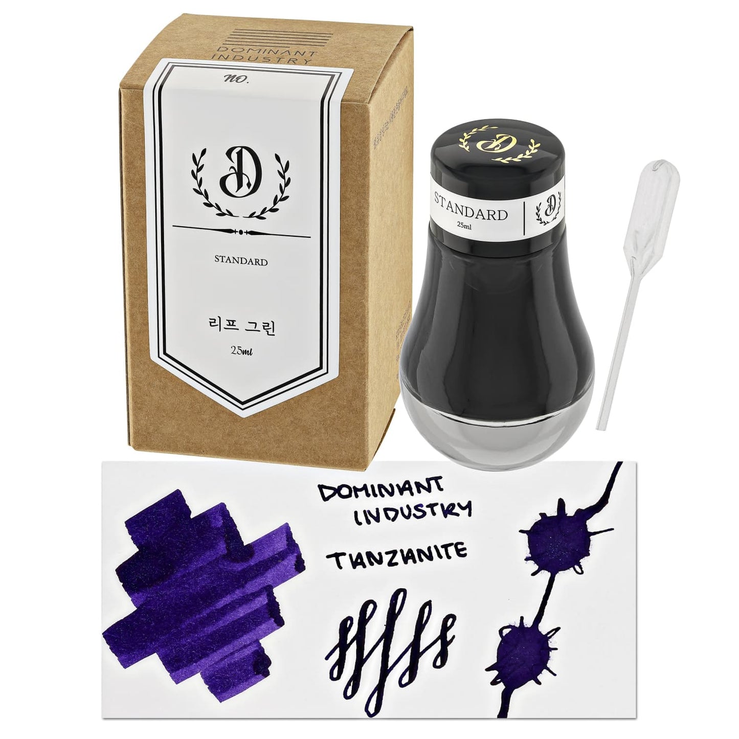 Dominant Industry Pearl Series Bottled Ink in Tanzanite - 25mL Bottled Ink