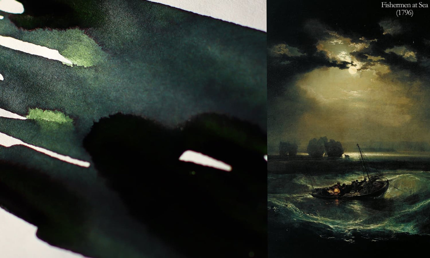 Dominant Industry Standard Series Bottled Ink in Fisherman at Sea - 25mL Bottled Ink