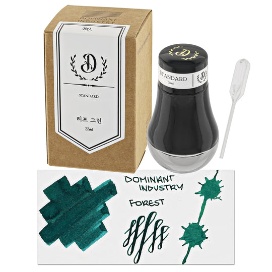 Dominant Industry Standard Series Bottled Ink in Forest - 25mL