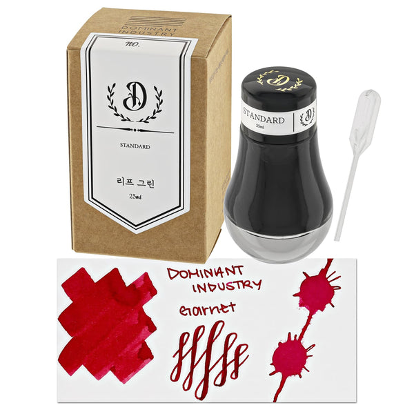 Dominant Industry Standard Series Bottled Ink in Garnet - 25mL Bottled Ink