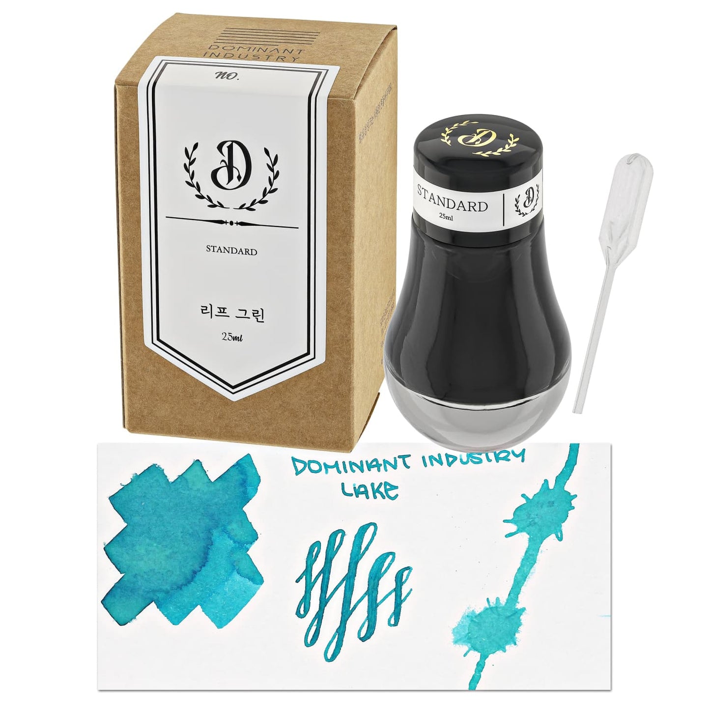 Dominant Industry Standard Series Bottled Ink in Lake - 25mL Bottled Ink