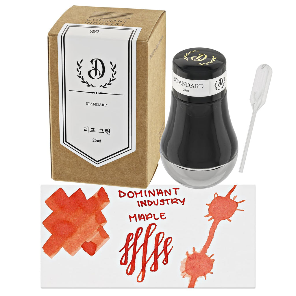 Dominant Industry Standard Series Bottled Ink in Maple - 25mL Bottled Ink
