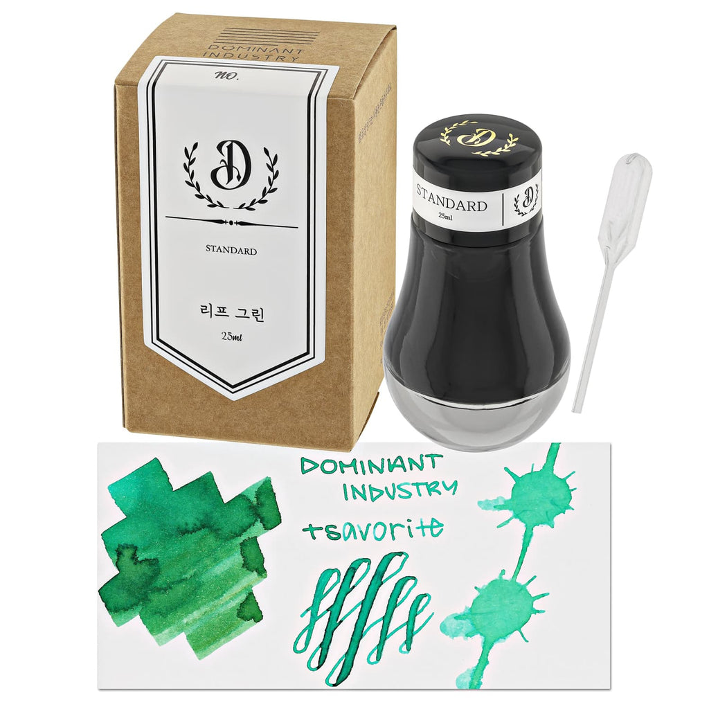 Dominant Industry Standard Series Bottled Ink in Tsavorite - 25mL Bottled Ink