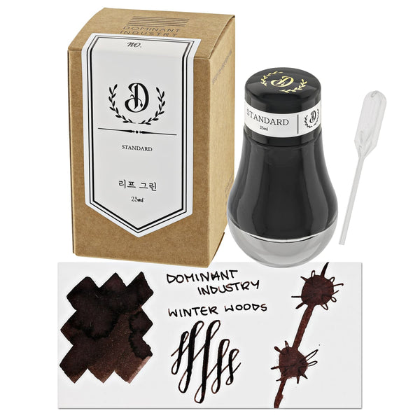 Dominant Industry Standard Series Bottled Ink in Winter Wood