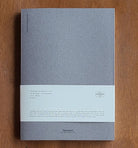 Dominant Industry Takasago Fountain Pen Notebook in Gray - Lined Notebook