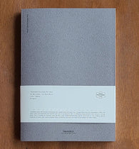 Dominant Industry Takasago Fountain Pen Notebook in Gray - Lined