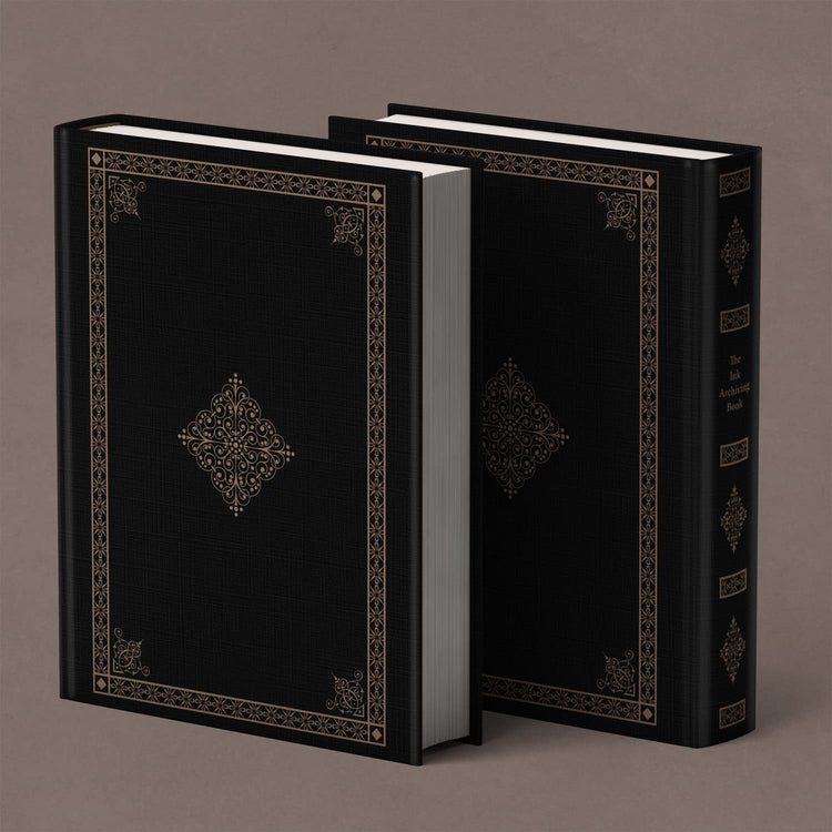 Dominant Industry The Ink Archiving Book 2 ’A log of Elixir’ Color Swatch Book Organizer