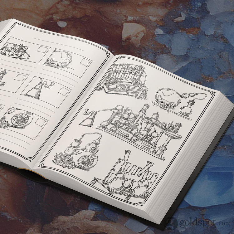 Dominant Industry The Ink Archiving Book 2 ’A log of Elixir’ Color Swatch Book Organizer