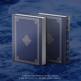 Dominant Industry The Ink Archiving Book 'A log of Atlantis' Color Swatch Book