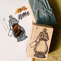 Dominant Industry Wood Stamp The Ink Archiving Book Vol. 2 Elixir