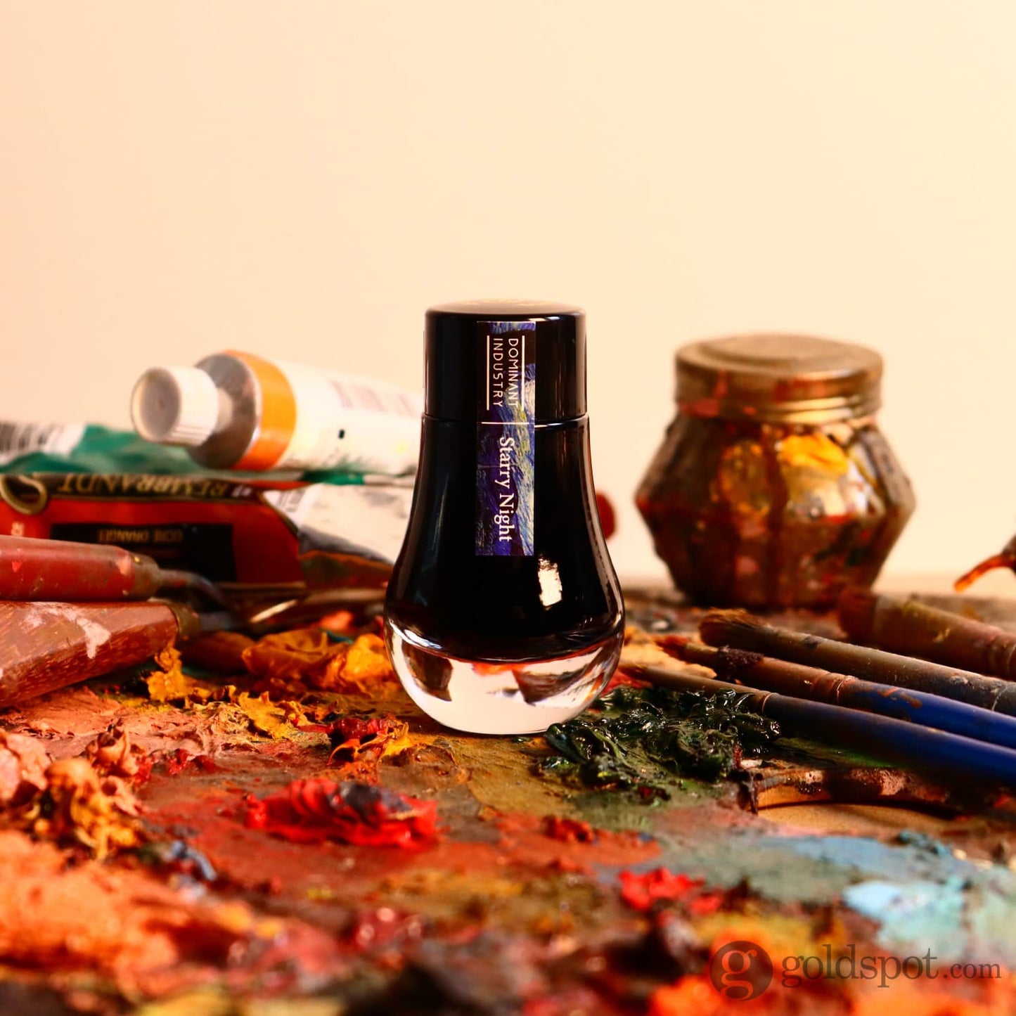 Dominant Industry Van Gogh Pearl Series Bottled Ink in Starry Night - 25mL Bottled Ink