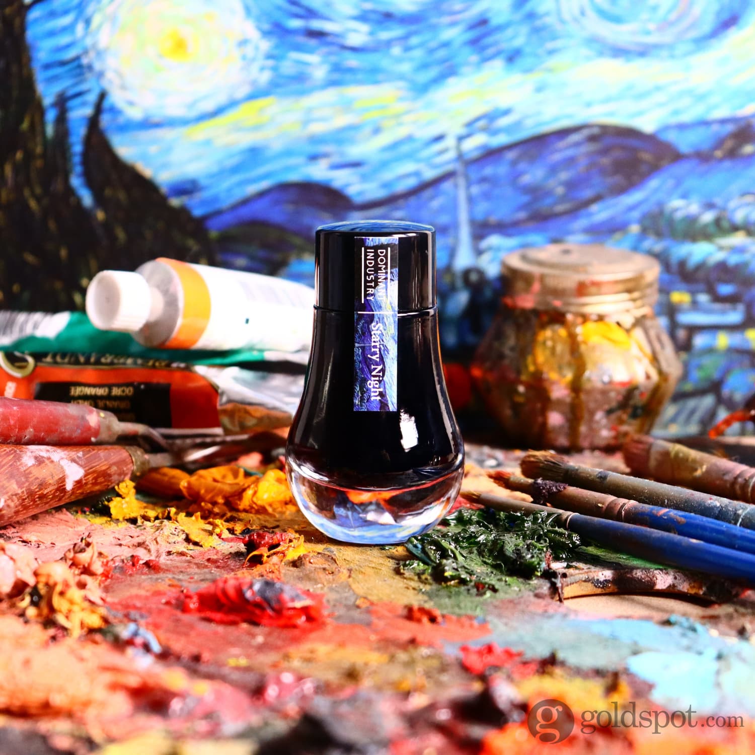 Dominant Industry Van Gogh Pearl Series Bottled Ink in Starry Night ...