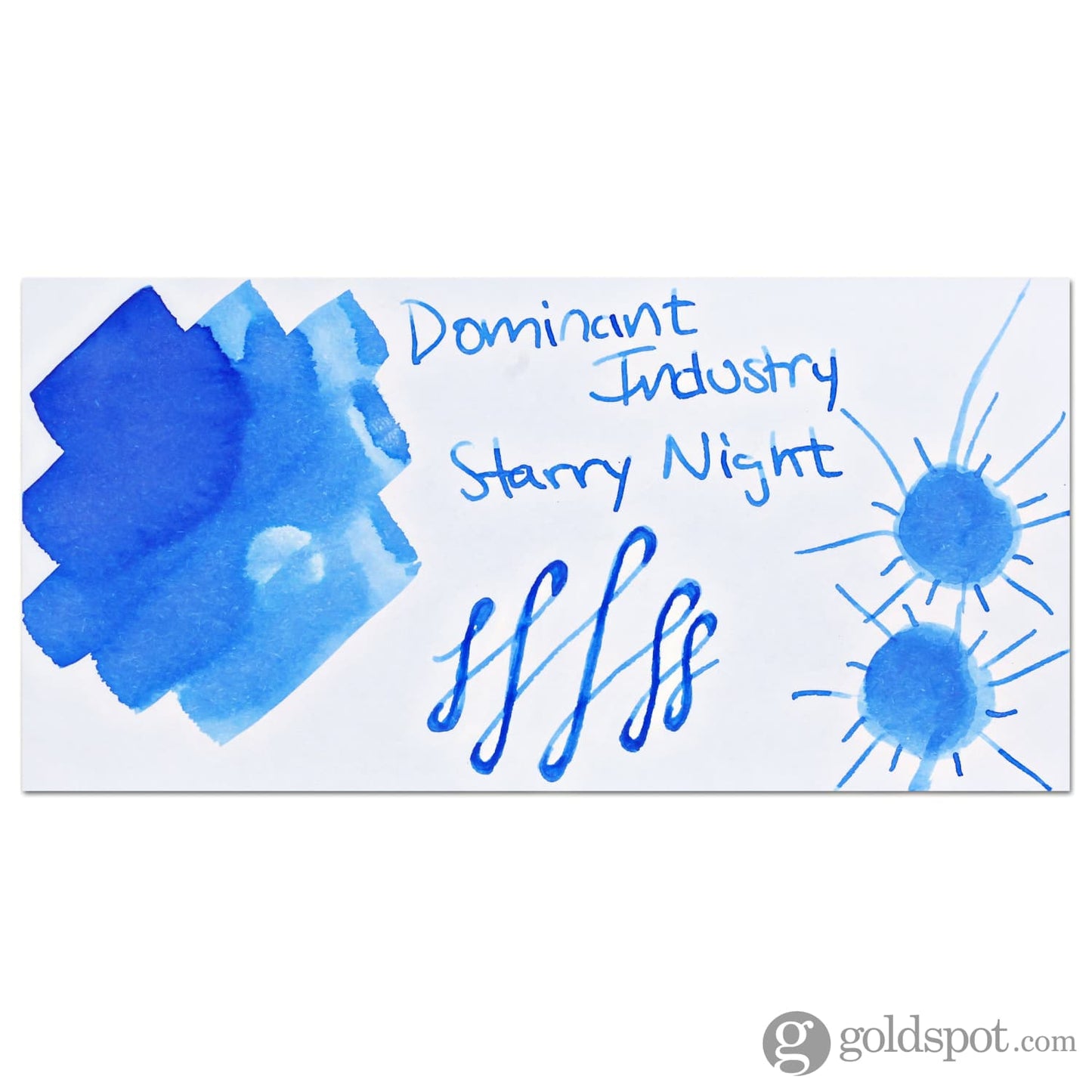 Dominant Industry Van Gogh Pearl Series Bottled Ink in Starry Night - 25mL Bottled Ink