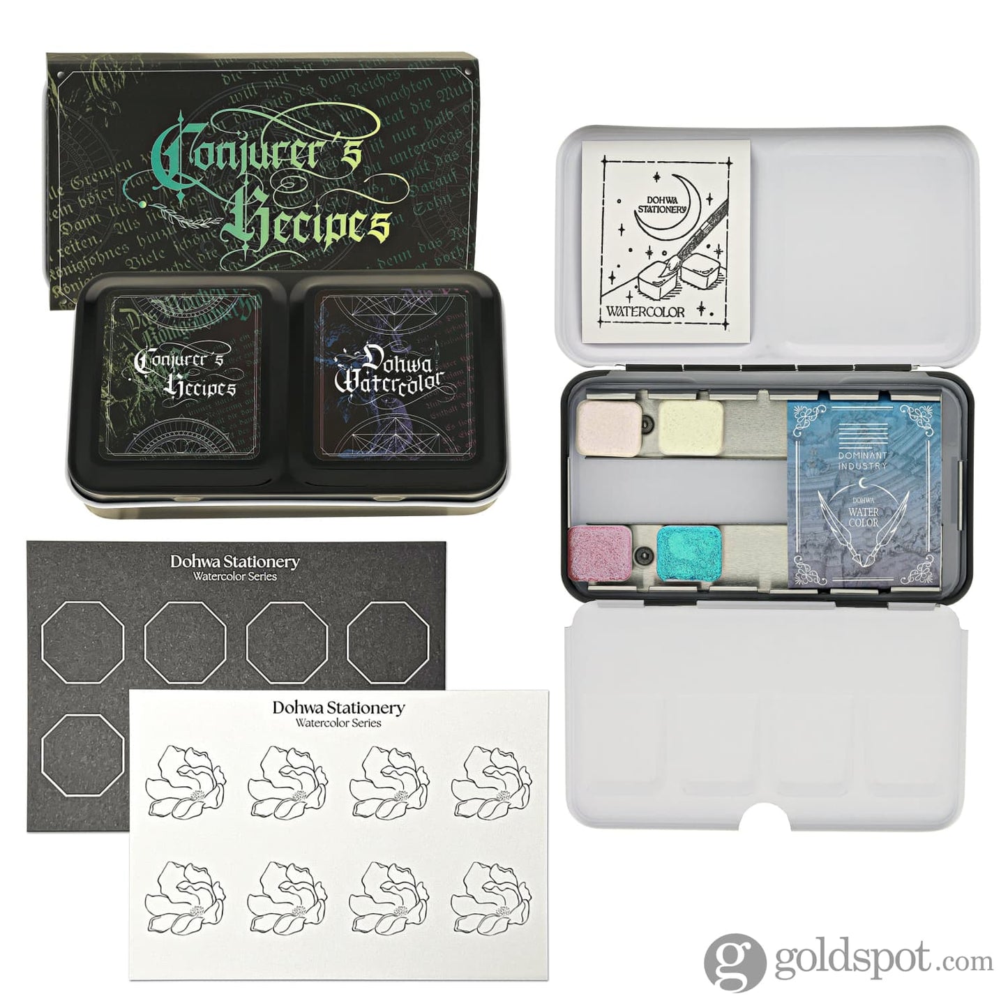 Dominant Industry Water Color in Conjurer’s Recipes Accessories