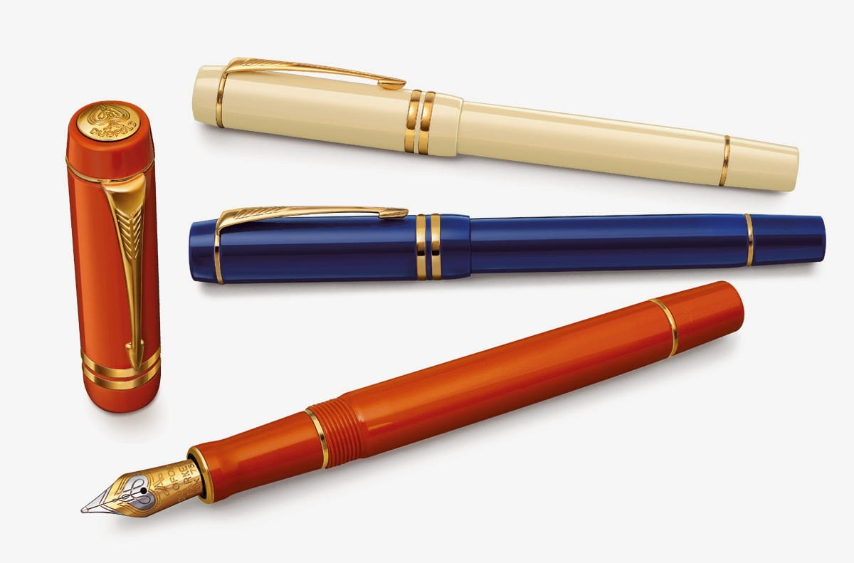 Coming Soon : Parker Debuts Pens Inspired by Vintage Vacumatic & Duofold Styles