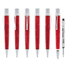 Retro 51 Vault Tornado Acrylic Rollerball Pen in Ruby Red Rollerball Pen