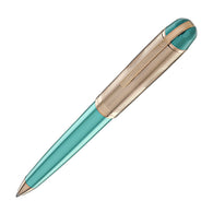 Wahl Eversharp Skyline Ballpoint Pen in Emerald with Rose Gold Trim