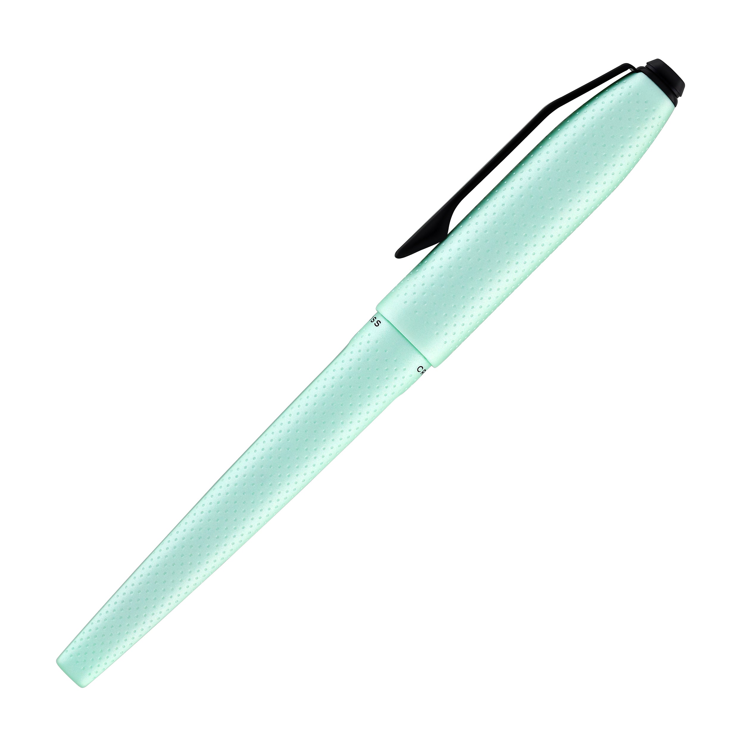 Cross Prism Rollerball Pen in Seafoam Resin - Goldspot Pens