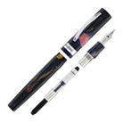 Conklin Toledo Fountain Pen in Golden Evergreen Whisper with Chrome Trim - Limited Edition