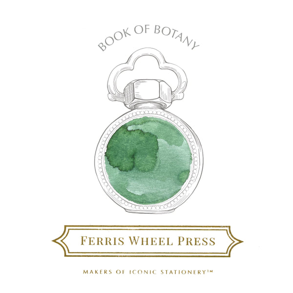 Ferris Wheel Press Bottled Ink Pot in Book of Botany - 10 mL Bottled Ink