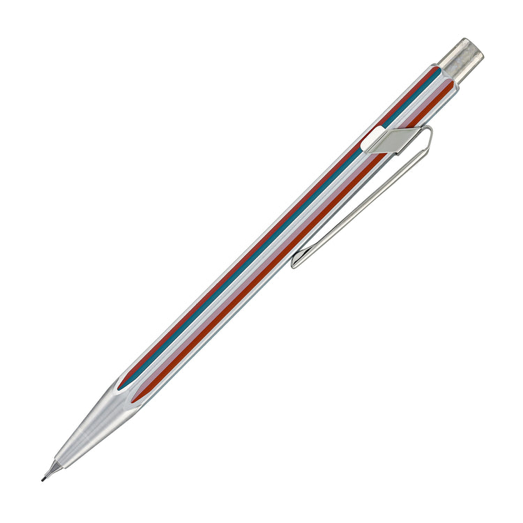 Caran d'Ache 849 Paul Smith 5 Mechanical Pencil in Silver - 0.5mm