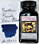 Noodler's Brevity Blue Black Fountain Pen Ink - 3oz Bottle