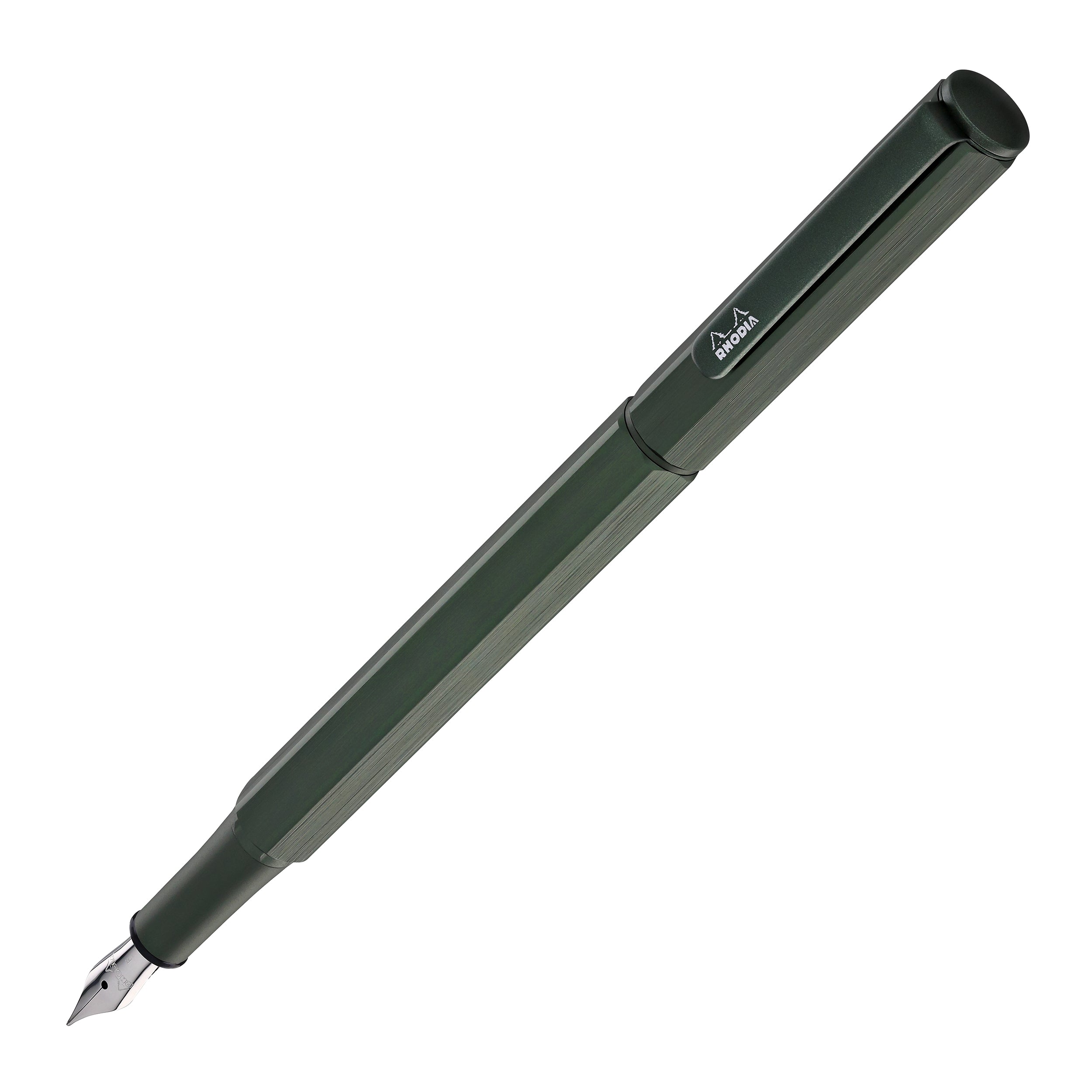 Rhodia Script Fountain Pen in Sage - Goldspot Pens